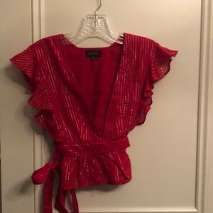 Majorelle blouse. Never worn.